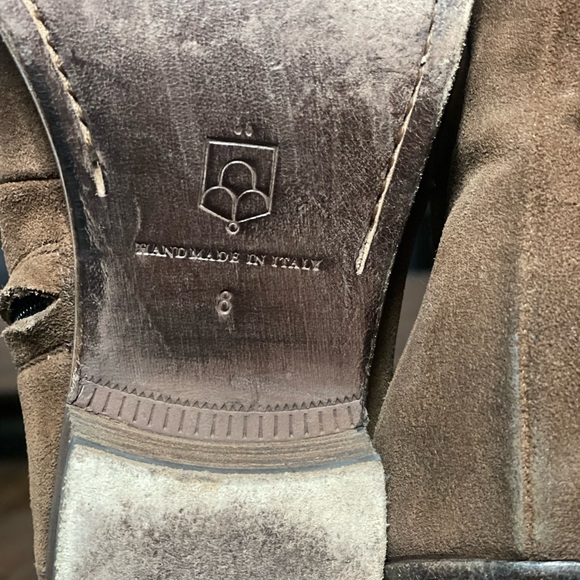 Suede Chelsea Booties OBO - Picture 7 of 7